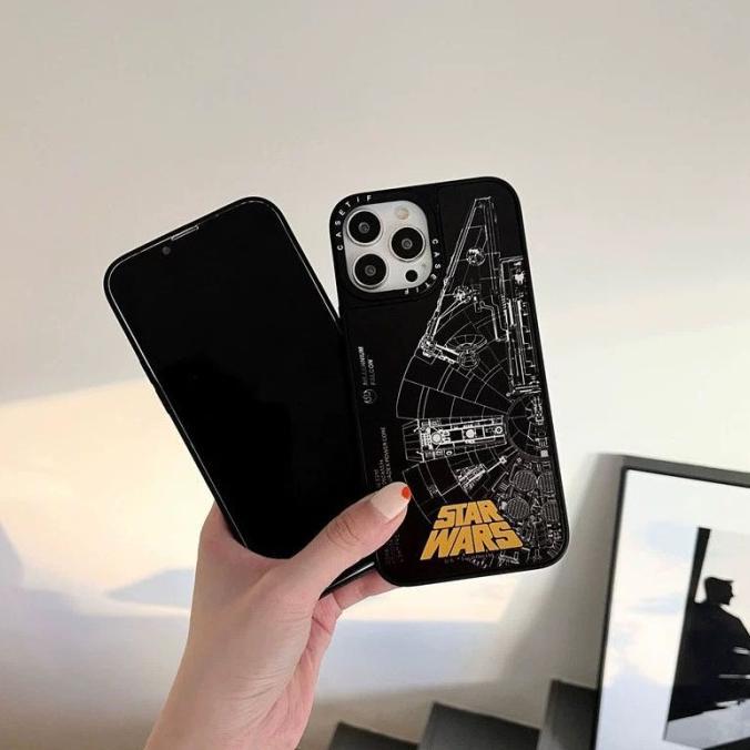 Gambar PREMIUM CASETI-FY STAR WARS & HARRY PORTER NAGINI SNAKE EDITION CASE IPH 15 14 13 12 11 PRO PROMAX TERBARU!! - MILENIUM FALCON, 15  dari luyabashop undefined Tokopedia