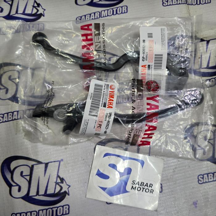 Gambar Handle Rem + Handle Kopling Yamaha WR155 Original YGP - 1set dari Sabar Motor undefined Tokopedia