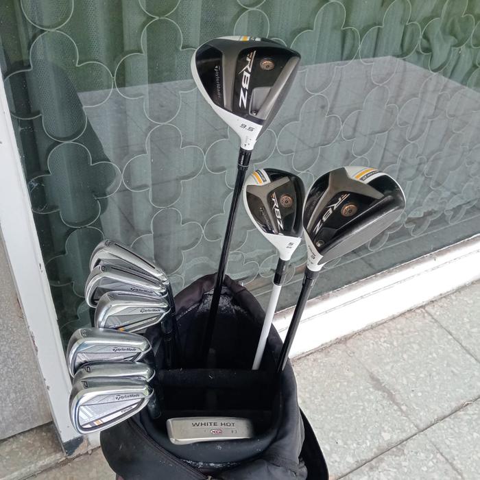 Jual Fullset Taylormade RBZ R-Blade plus Bag Kota Surabaya