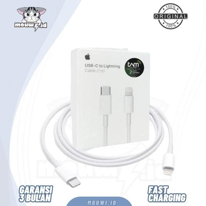 Jual PROMO!!! USB-C To Lightning Cable USB-C To Lightning Cable 1m