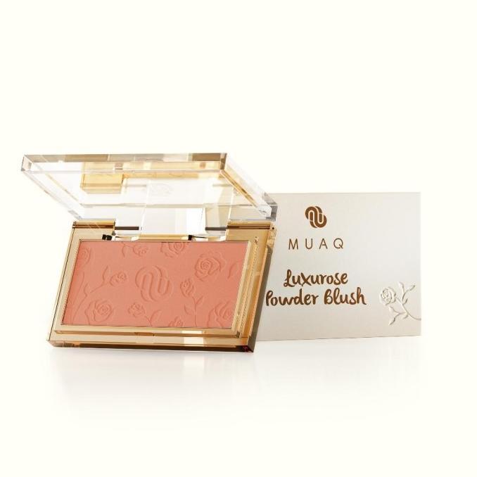 Gambar MUAQ Luxurose Powder Blush - ALEENA dari Official Ritcy Store undefined Tokopedia
