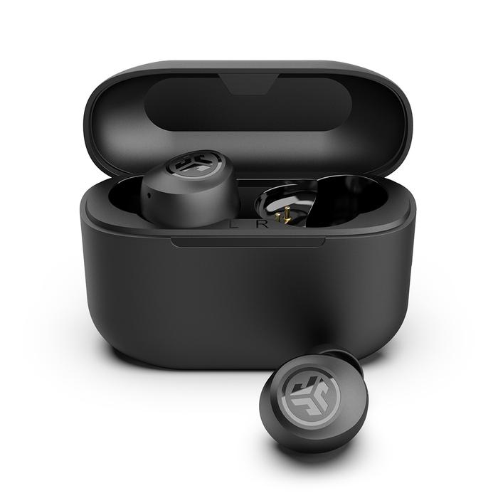 Gambar JLab GO AIR POP TWS Bluetooth Earphone Mini Earbuds Gaming Wireless - Black dari JLab Indonesia undefined Tokopedia