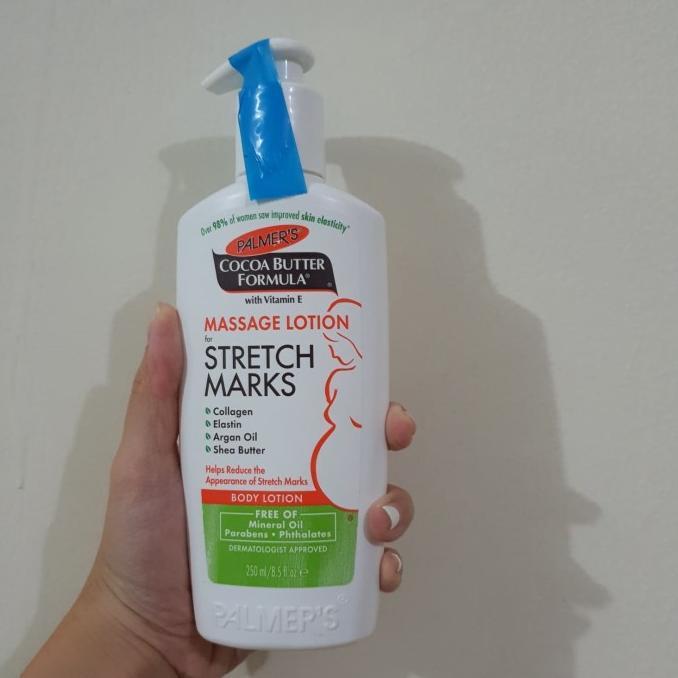 Gambar Palmer'S Palmer Palmers Cocoa Butter Formula Stretch Marks Lotion dari Us Suplemen undefined Tokopedia