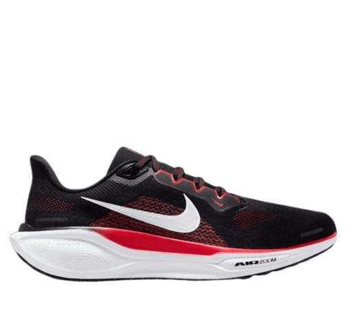 Promo Nike Air Zoom Pegasus 41 Black/White-Fire Red Running