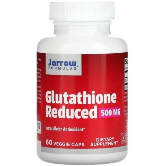 Jarrow Glutathione Reduced 500 Mg Isi 60