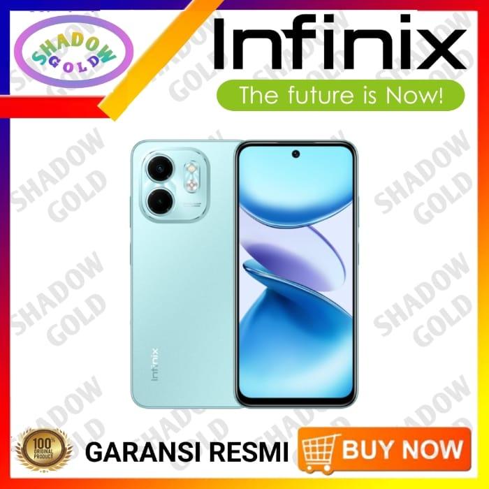 Gambar Infinix Smart 9 HD 4/64 Ram 4GB Rom 64GB Garansi Resmi - Green dari Shadow Gold undefined Tokopedia