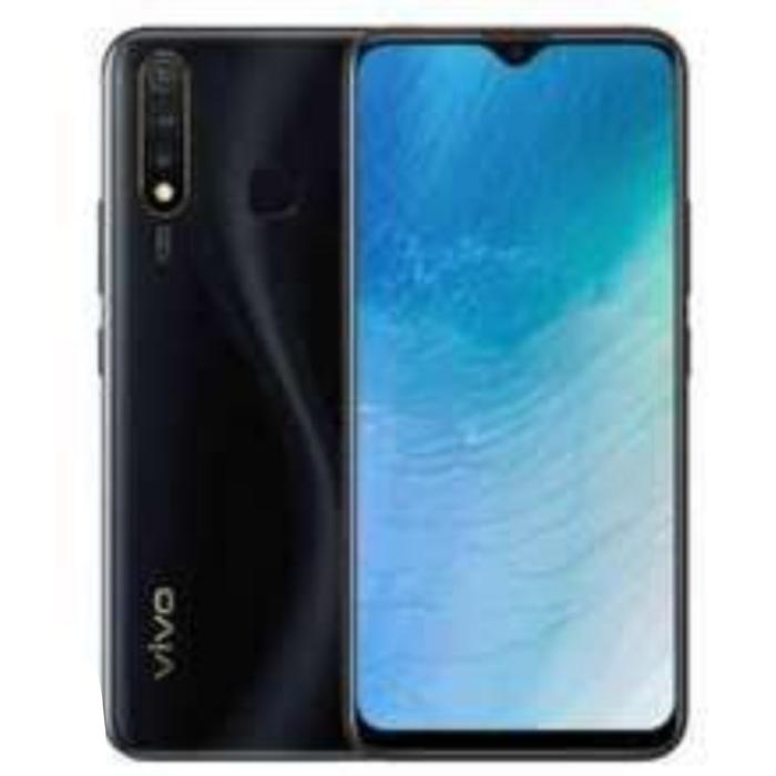 Gambar HP VIVO Y19 RAM 8 GB 256 GB BARU MURAH - Hitam dari Kuple Olshop undefined Tokopedia