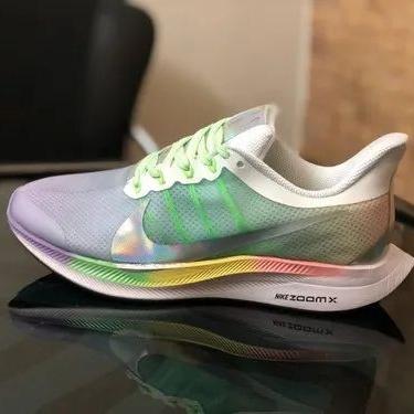 Jual NIKE ZOOM PEGASUS 37 RAINBOW ORIGINAL 36 Kota