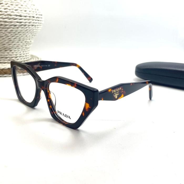 Gambar kacamata baca wanita premium plus minus progresif potocromic - leopard, Hanya frame dari klinik kacamataQu undefined Tokopedia