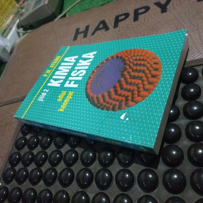 Gambar Buku Kimia Fisika jilid 2 edisi keempat P W Atkins original dari MutiaraonlineBooks undefined Tokopedia