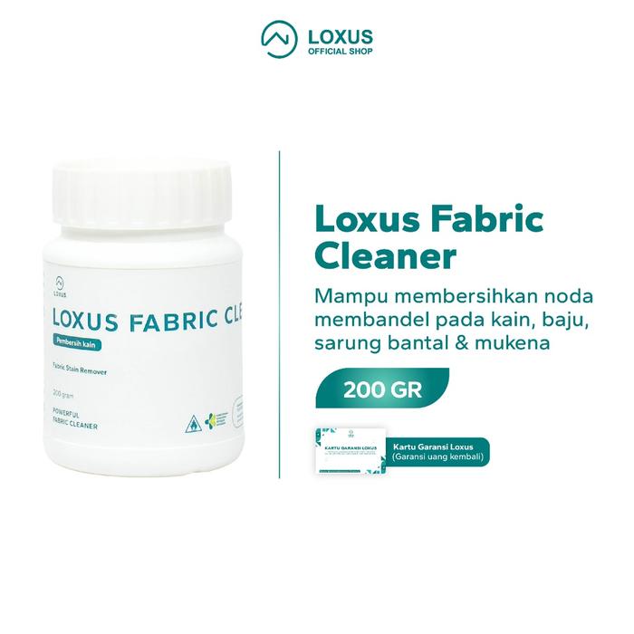 Gambar Diskon Fabric Cleaner Pembersih Noda Baju dan Kain - 200 Gram dari pohonuang112 undefined Tokopedia