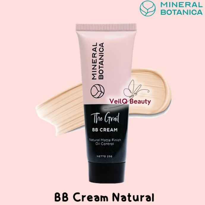 Gambar Mineral Botanica The Grail BB CC Cream - BB Natural dari Official Ritcy Store undefined Tokopedia