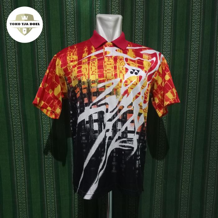Gambar jersey badminton yonex second dari toko tja doel undefined Tokopedia