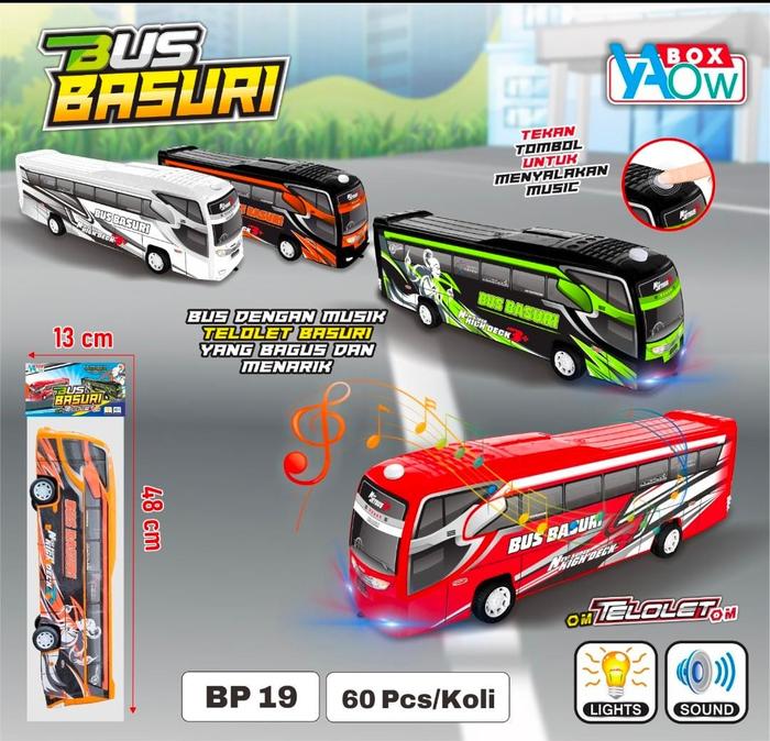 Gambar Mainan Mobil Bus Transjakarta Busway - bis edukasi anak - bus basuri dari Best Mart maju bersama undefined Tokopedia