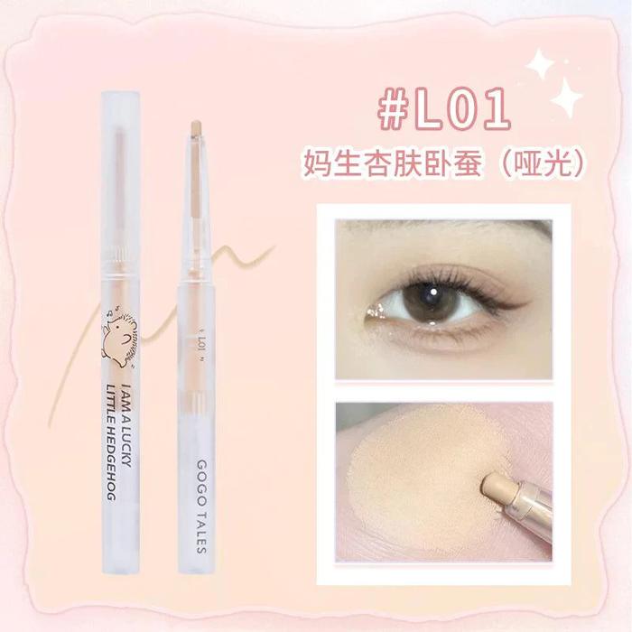 Gambar Gogo Tales Light Sense Spirit Eye Silkworm Pen - L01 dari Nature Glow Beauty undefined Tokopedia