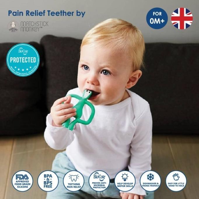 Gambar Ready Matchstick Monkey - Animal Series Teething Toy Teether | Gigitan Bayi Best Quality Adesstore34 - CROCODILE dari adesastore1 undefined Tokopedia