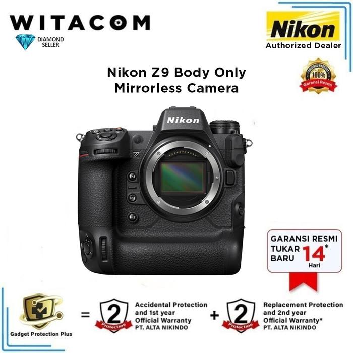 Gambar Nikon Z9 / Z 9 Body Only - Mirrorless Camera Garansi Resmi - Unit Only dari Witacom undefined Tokopedia