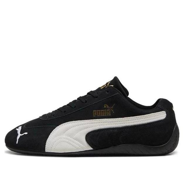 Gambar PUMA Speedcat retro leather shock-absorbing, anti slip wear-resistant lightweight low cut casual running shoes for men and women - 398846-01, 39 dari egarno id undefined Tokopedia