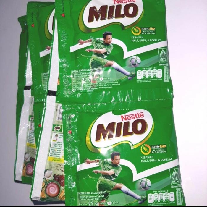 Gambar MILO ACTIV GO 1 RENCENG ISI 10 + 1 SACHET @22 GR dari Meniyshop1 undefined Tokopedia