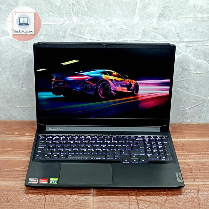 Lenovo Ideapad Gaming Amd Ryzen 7-5800h 8gb Ssd 512gb Rtx 3050