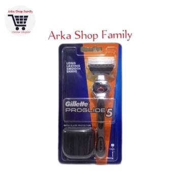 Gambar GILLETTE Fusion 5 Proglide Refill / Handle Razor Pisau Cukur Isi Ulang - 1Handle+Blades dari Arka Shop Family undefined Tokopedia