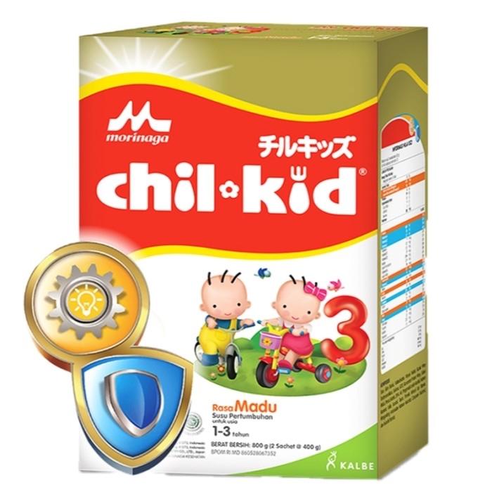Gambar morinaga Chil-Kid 3 Susu Pertumbuhan Anak 1-3 Tahun Madu 800 g dari Hiven Store undefined Tokopedia