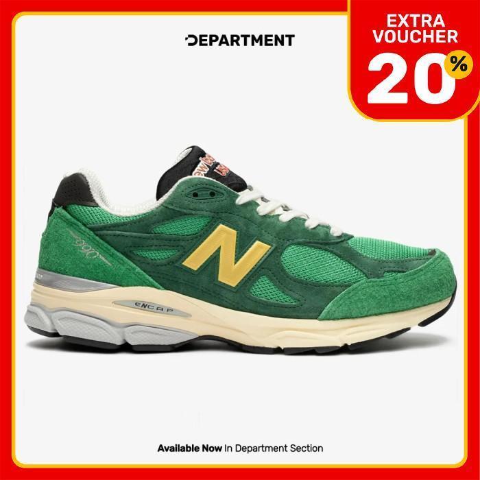 Gambar Sepatu Sneakers Pria New Balance 990V3 Made In Usa M990Gg3 Original - 43 dari EVERGEEN STORE undefined Tokopedia