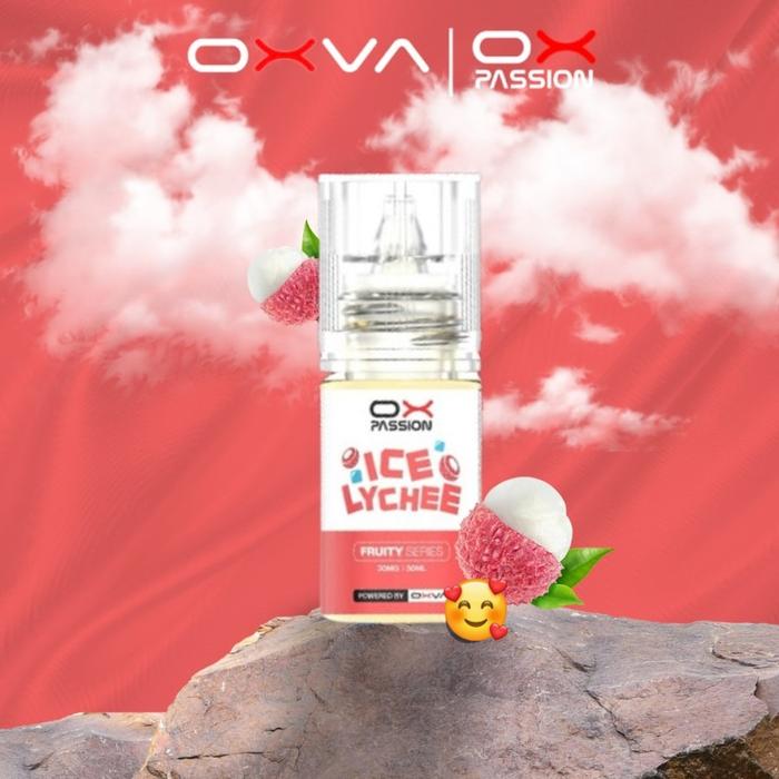 Gambar OX Passion Ice Lychee Salt Nic 30ML - AUthentic Oxva Liquid Oxva Lychee OxPassion dari Esther Ivel undefined Tokopedia