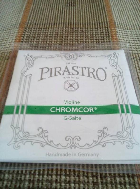 Gambar senar biola pirastro chromcor set (gdae) (original) for profesional berkualitas dari dellaangasta4 undefined Tokopedia
