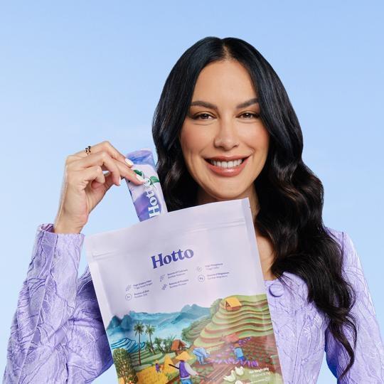 Gambar HOTTO PURTO SUPERFOOD MULTIGRAIN PURPLE POTATO MEAL REPLACEMENT DIET - HOTTO PURTO, 1 POUCH dari Flimty Official Kota Administrasi Jakarta Barat Tokopedia