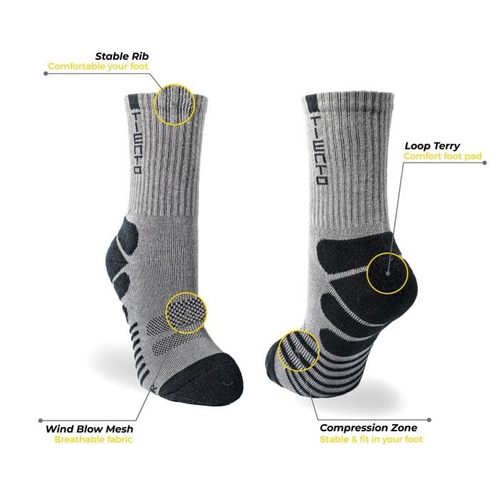 Tiento Compression Promo Tiento Compression Socks Sport Kaos Kaki Olahraga Running Gym ...
