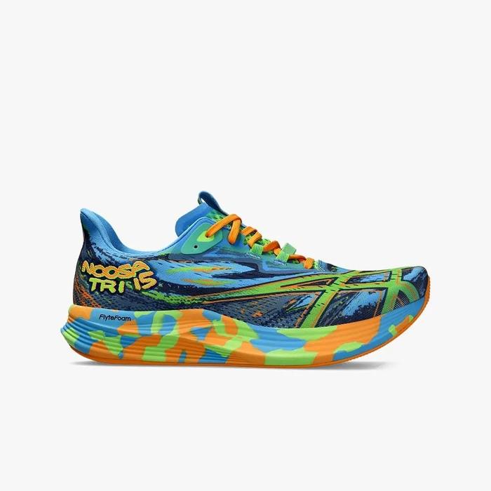 Gambar Asics Noosa Tri 15 Standard Men Sepatu Running Pria - Blue, US 8 dari UrbanFeet Store undefined Tokopedia
