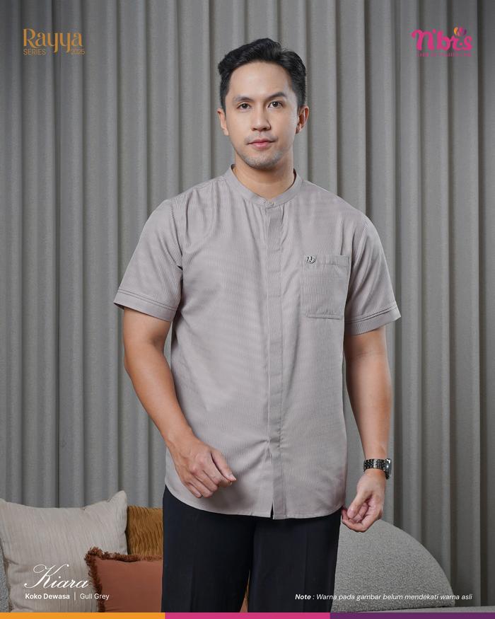 Gambar SARIMBIT NIBRAS 2025 KIARA GREY / SARIMBIT KELUARGA / SARIMBIT TERBARU / BAJU LEBARAN TERBARU 2025 - KOKO, XS dari NHS Blitar undefined Tokopedia