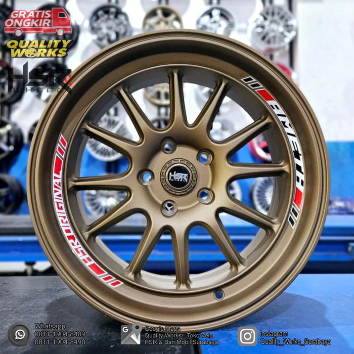 Gambar Velg Mobil Innova Reborn Venturer Ring 17 Velg Racing Hsr Wheel Ameth dari Quality Works HSR Surabaya undefined Tokopedia