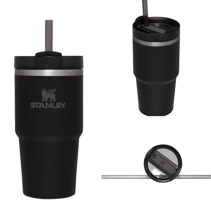 Gambar Stanley Cup Tumbler Quencher H2.0 Dijamin Original - 20Oz Black dari BLIX.ID undefined Tokopedia
