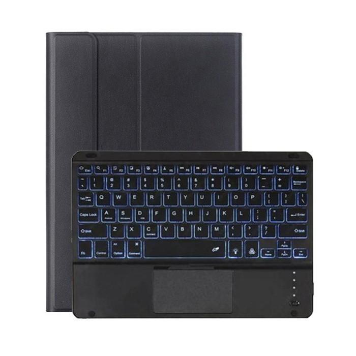 Gambar iPad Gen 10 10.9 Inch 2022 Keyboard Bluetooth Wireless Backlit Backlight Led Case Cover Magnet Warna Mouse Touchpad Nontouchpad Lampu Slot Pen Tempat Pensil - 2in1 Touchpad dari Max Gadget ID undefined Tokopedia