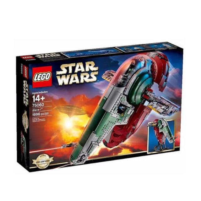Lego Star Wars 75060 Slave Ucs Boba Fett