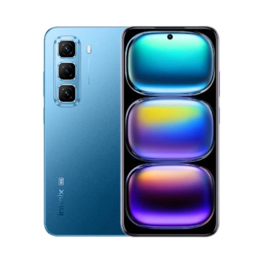 Gambar Infinix HOT 50 5G Smartphone [ 8GB / 256GB ] Smartphone - Garansi Resmi - Vibrant Blue dari Gadhet-Holic undefined Tokopedia