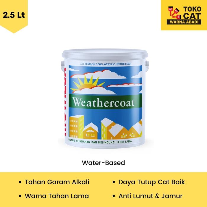 Gambar Cat Tembok Mowilex Exterior 2.5 Liter / Dinding Pagar luar - MAYANG 0636 dari Toko Cat Warna Abadi undefined Tokopedia