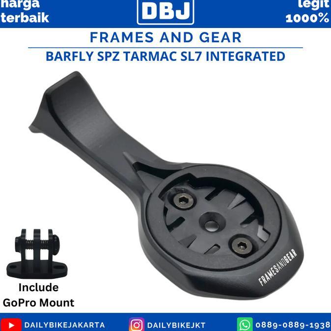 Gambar FRAMESANDGEAR BARFLY SPECIALIZED TARMAC SL7 INTEGRATED MOUNT TERBARU - LONG dari yarub ed undefined Tokopedia