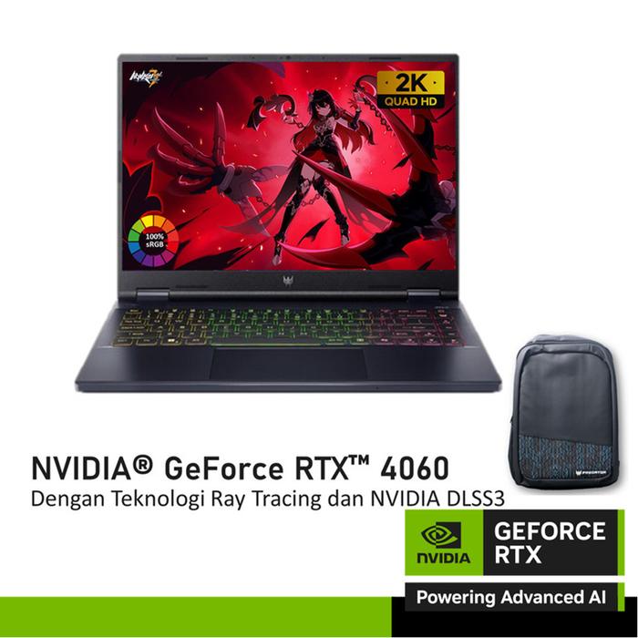 Gambar Acer Predator Helios Neo 14 GeForce RTX 4060 - ULTRA 9 185H 32GB 1TB WQXGA - Windows 11 Home, Tanpa Antigores dari NVIDIA GeForce Laptop undefined Tokopedia