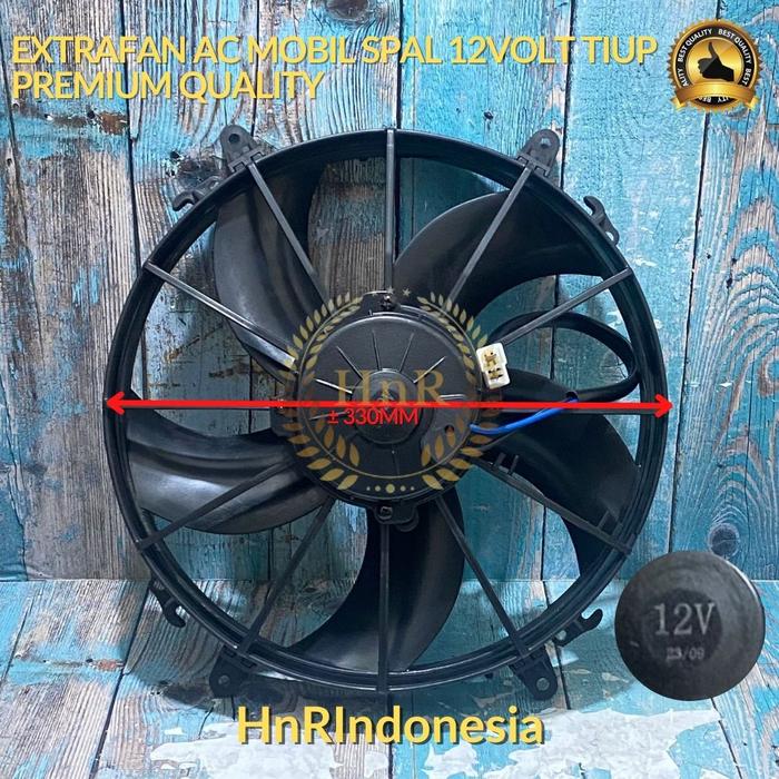 Gambar Extrafan Kondensor Radiator AC Mobil Universal Untuk Minibus 12v TIUP dari HnR.indonesia undefined Tokopedia
