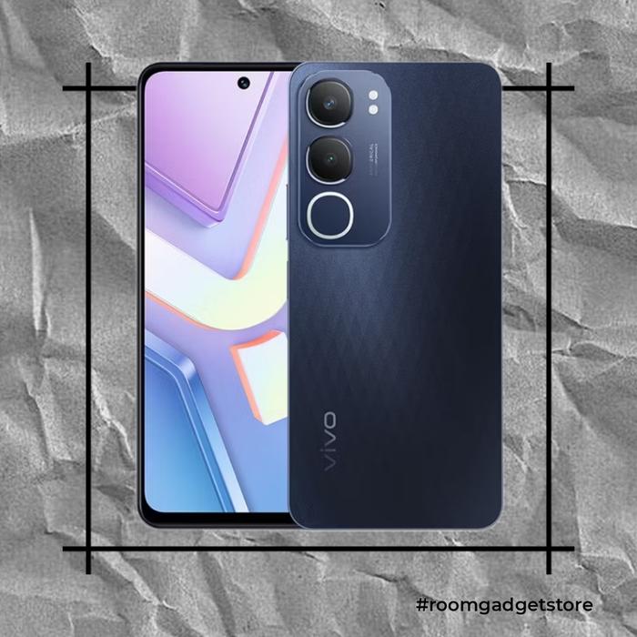 Gambar Vivo Y19S 6/128gb 4/128gb 4/64gb tahan banting eskrim 100% original - Black, Ram 6/128gb dari Room Gadget Store undefined Tokopedia