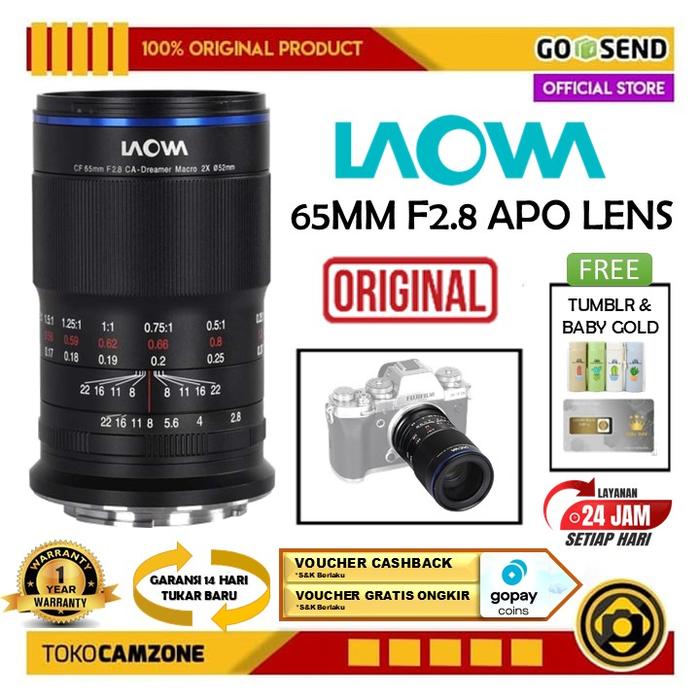 Camera Laowa Fuji Macro Laowa 65mm 2X Ultra Macro APO Lens Camera
