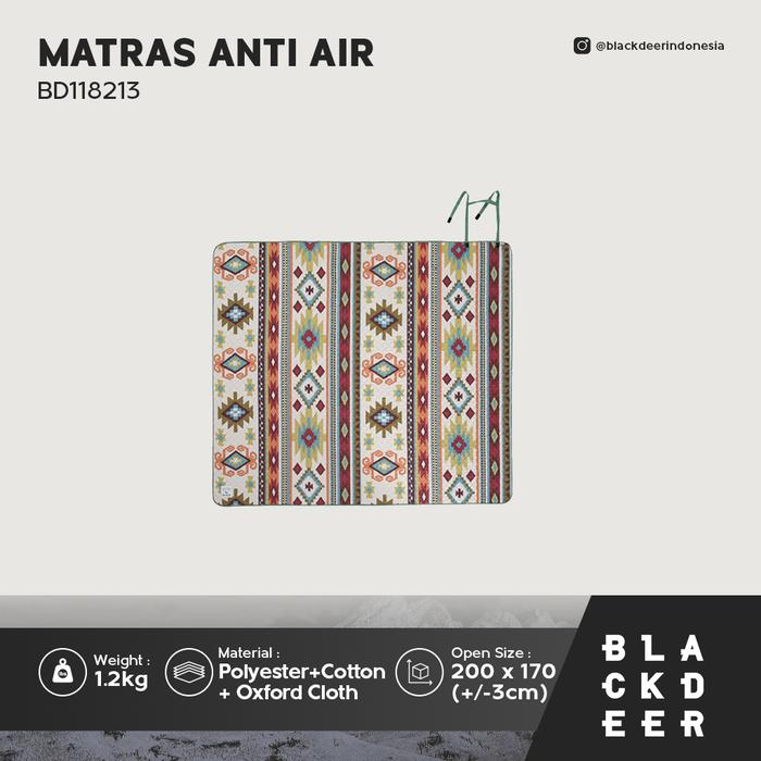 Gambar Blackdeer Matras Piknik Portable Anti Air BD118213 // BD11821308 - M - Tribal dari Blackdeer Indonesia undefined Tokopedia