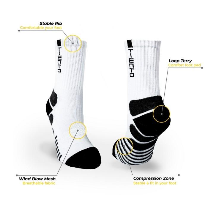 Tiento Compression Promo Tiento Compression Socks Sport Kaos Kaki Olahraga Running Gym ...