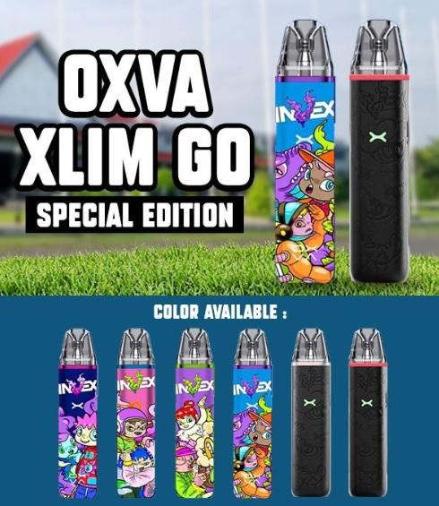 Jual Oxva Xlim Go X Invex + OX Passion Salt Nic 15ML - CASEY & MIKA - Kota  Administrasi Jakarta Barat - Bay Mart