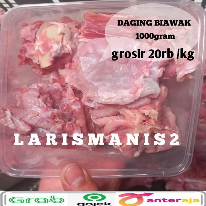 Gambar Termurah Daging biawak 1000gram - biasa 1kg dari Kios Buk Yaya undefined Tokopedia