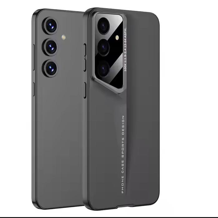 Gambar Case Samsung S24 Fe S24Fe 5G Thin Slim New CASE TITAN Blade Series Original Casing Cover - BLACK dari i-case undefined Tokopedia