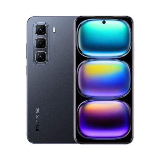 Gambar Infinix HOT 50 5G Smartphone [ 8GB / 256GB ] Smartphone - Garansi Resmi - Sleek Black  dari Gadhet-Holic undefined Tokopedia